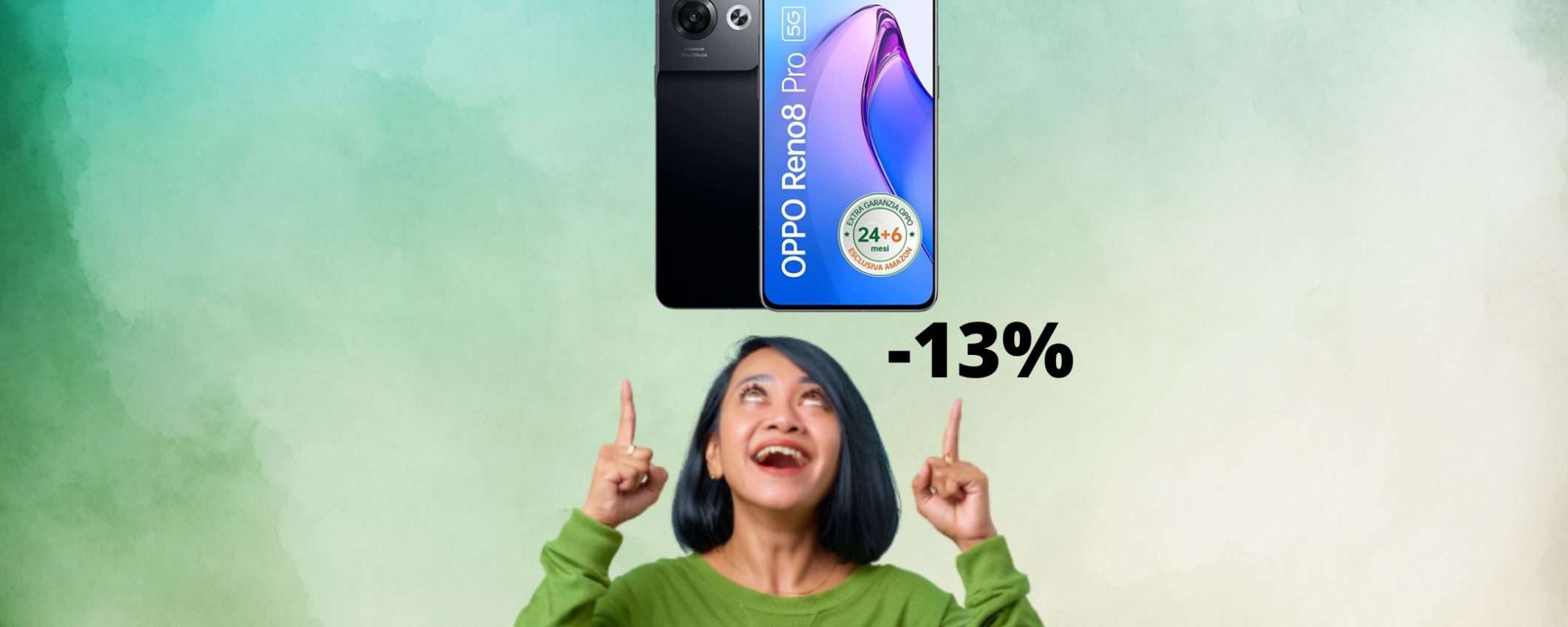 Oppo Reno 8 Pro: finalmente è di nuovo in sconto su Amazon Oppo Reno 8 Pro: finalmente è di nuovo in sconto su Amazon