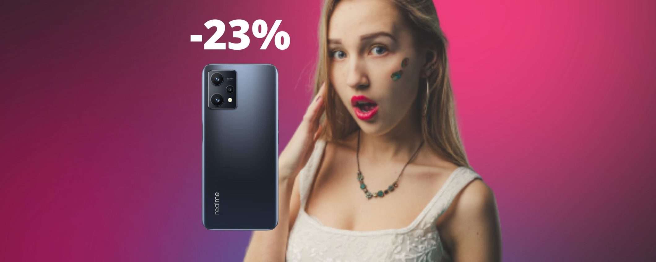 Realme 9: con questo prezzo su Amazon sta andando a ruba Realme 9: con questo prezzo su Amazon sta andando a ruba
