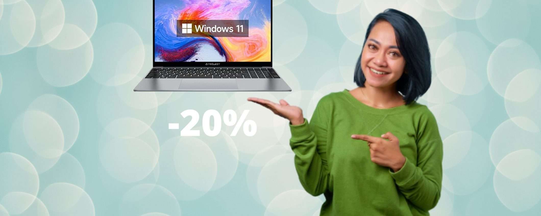 TECLAST 15 Plus: a questo prezzo non troverete laptop migliore TECLAST 15 Plus: a questo prezzo non troverete laptop migliore