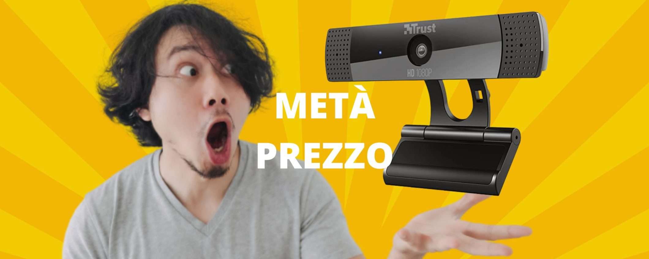 Trust Gaming GXT: la più venduta su Amazon oggi al metà prezzo Trust Gaming GXT: la più venduta su Amazon oggi al metà prezzo