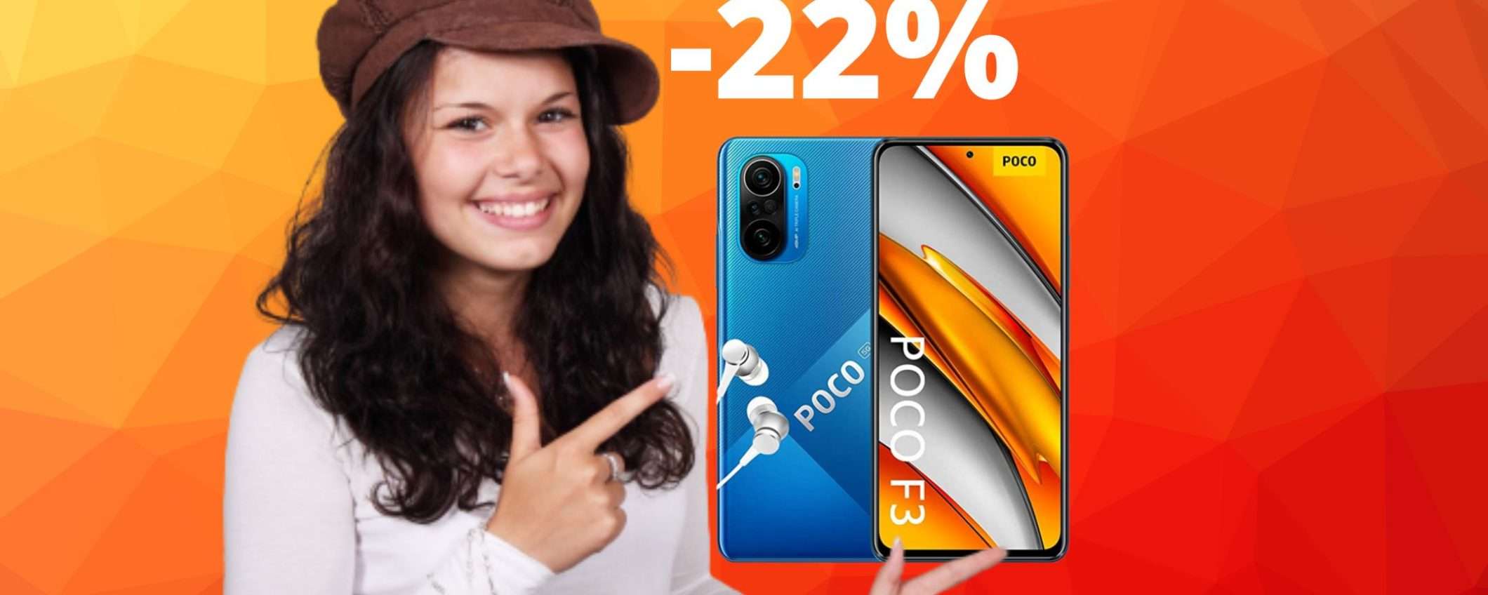 Xiaomi Poco F3: con questo prezzo non puoi trovare smartphone migliore Xiaomi Poco F3: con questo prezzo non puoi trovare smartphone migliore