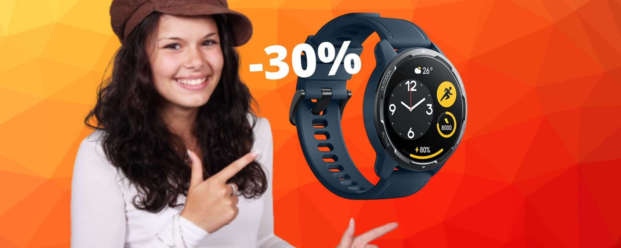 Xiaomi Watch S1 Active: non troverai smartwatch migliore a questo prezzo