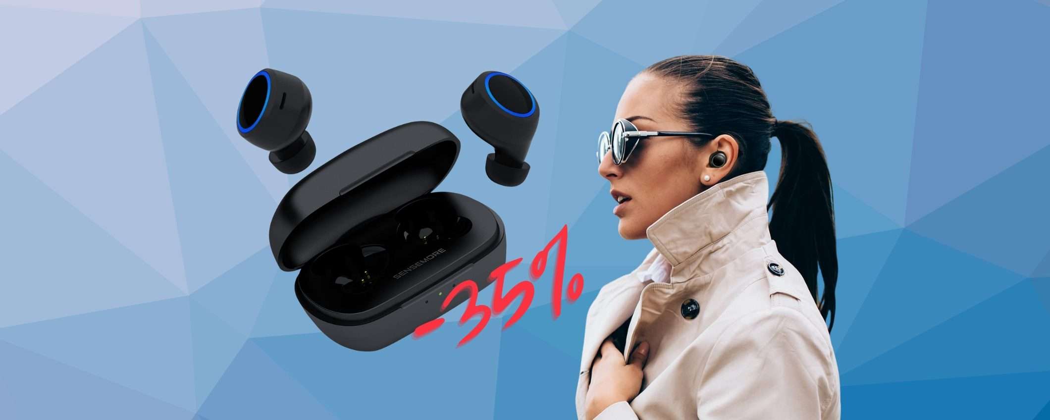 Creative: auricolari wireless MERAVIGLIOSI a prezzo WOW (-35%) Creative: auricolari wireless MERAVIGLIOSI a prezzo WOW (-35%)