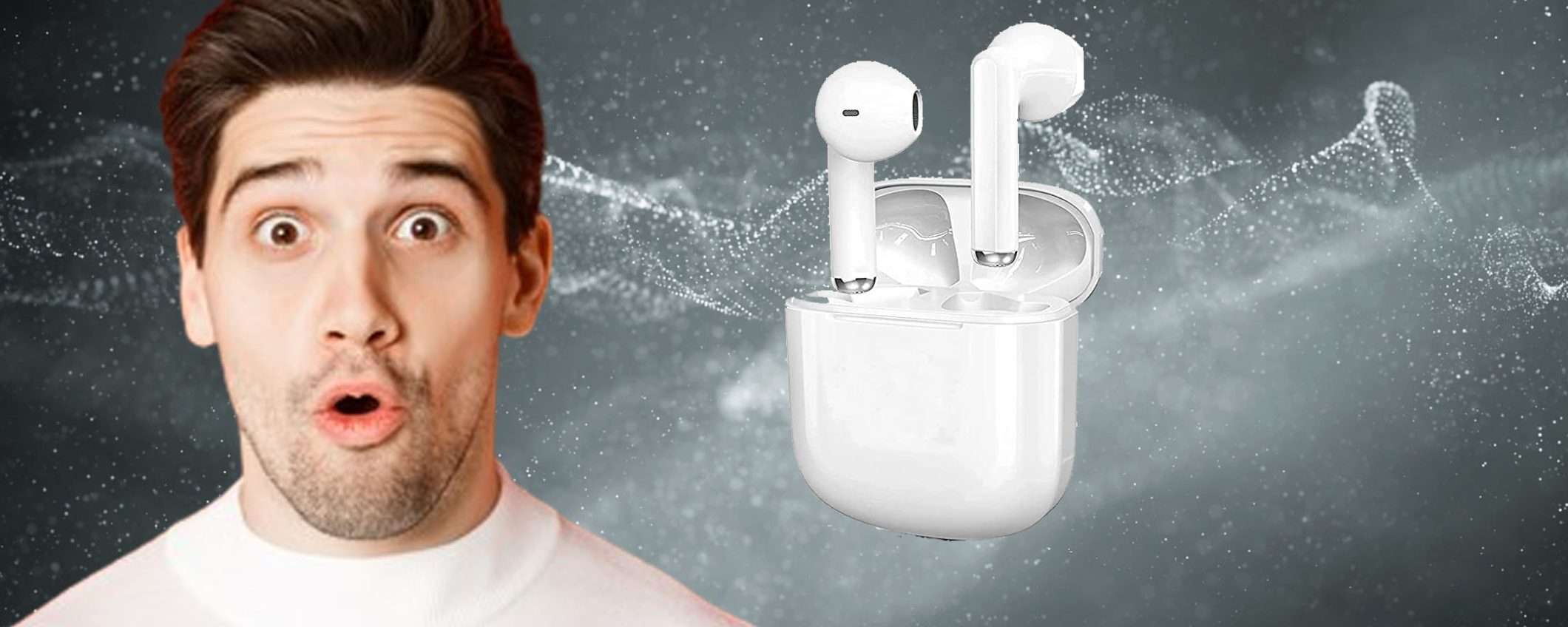Cuffie Bluetooth wireless: sconto folle su Amazon a soli 9€ (-82%) Cuffie Bluetooth wireless: sconto folle su Amazon a soli 9€ (-82%)