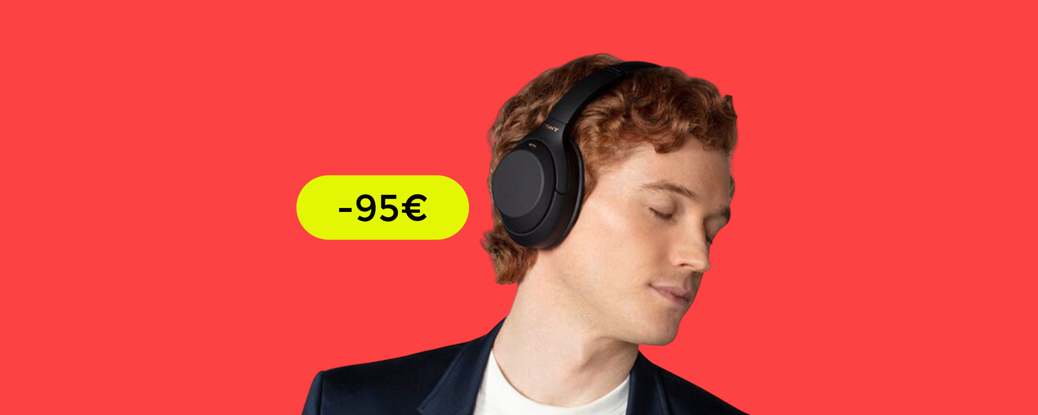 Cuffie Sony con Alexa e cancellazione rumore: durano 30 ore (-95€) Cuffie Sony con Alexa e cancellazione rumore: durano 30 ore (-95€)
