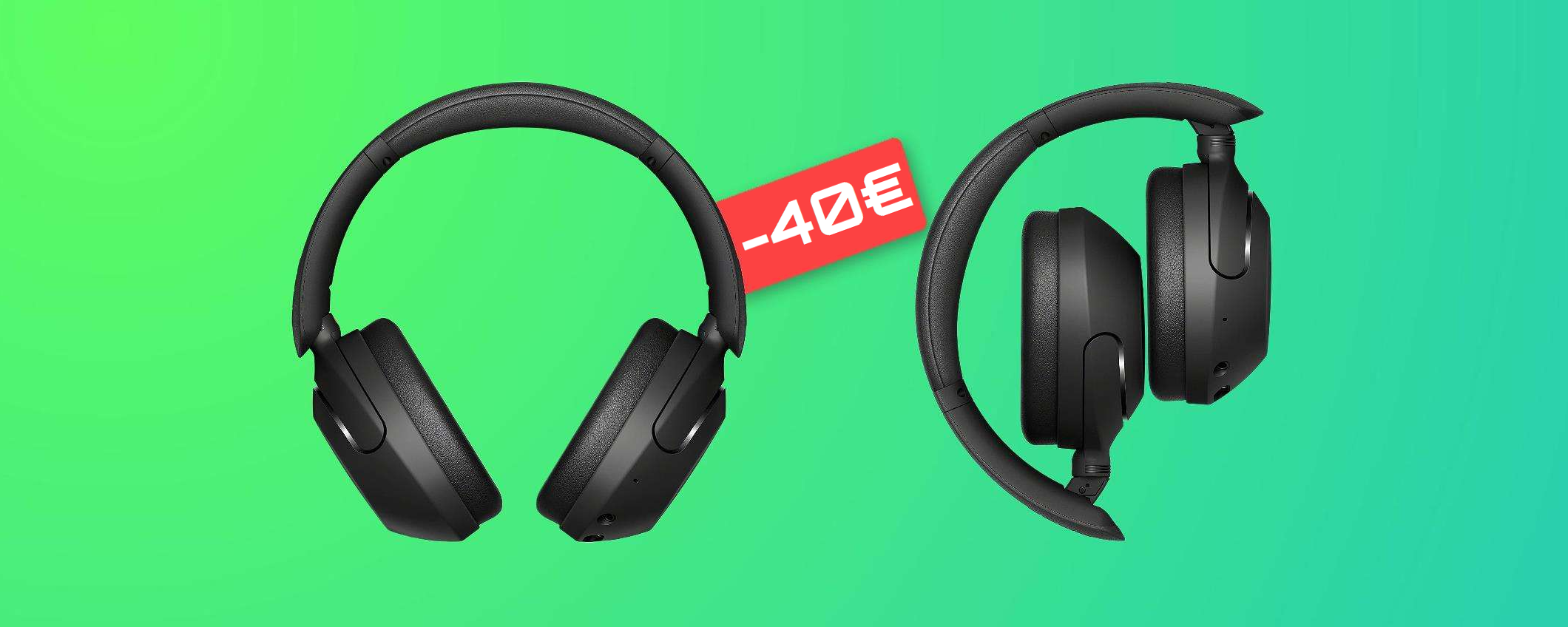 Cuffie Sony POTENTISSIME: best buy grazie a questo SCONTO (-40€) Cuffie Sony POTENTISSIME: best buy grazie a questo SCONTO (-40€)