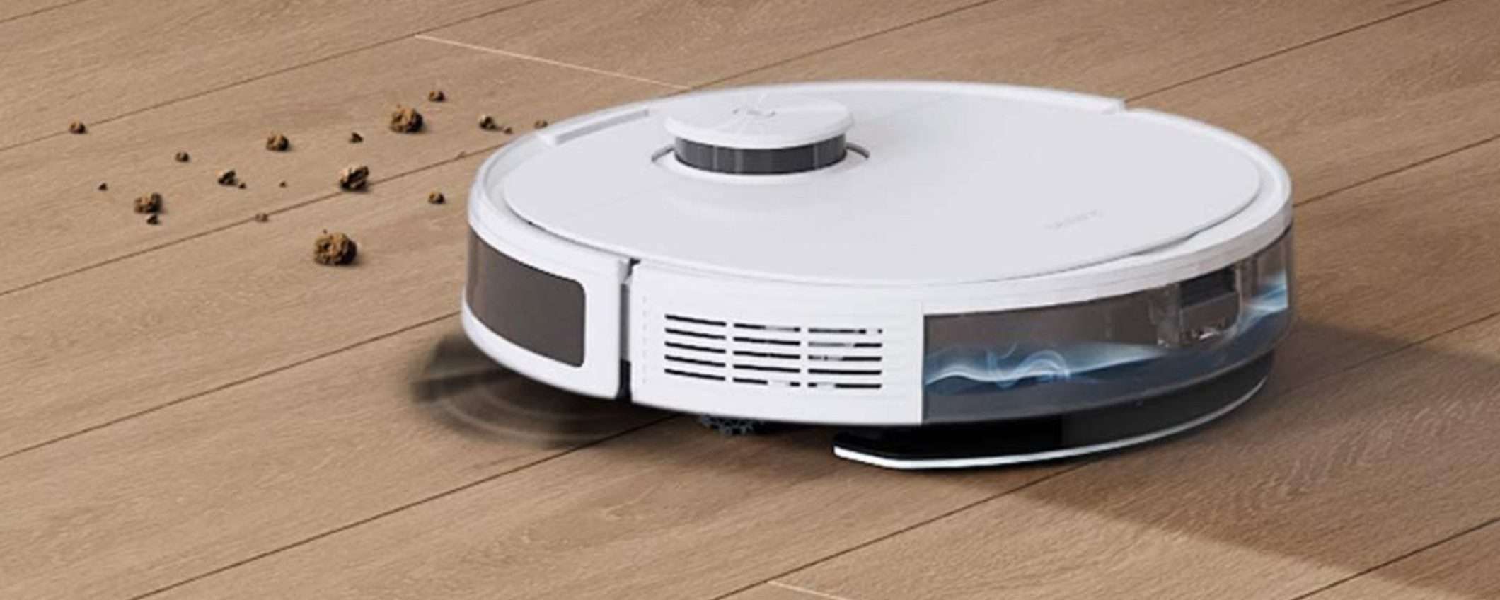 Deebot N8 Pro Care: il robot per le pulizie CROLLA su Amazon (-47%) Deebot N8 Pro Care: il robot per le pulizie CROLLA su Amazon (-47%)