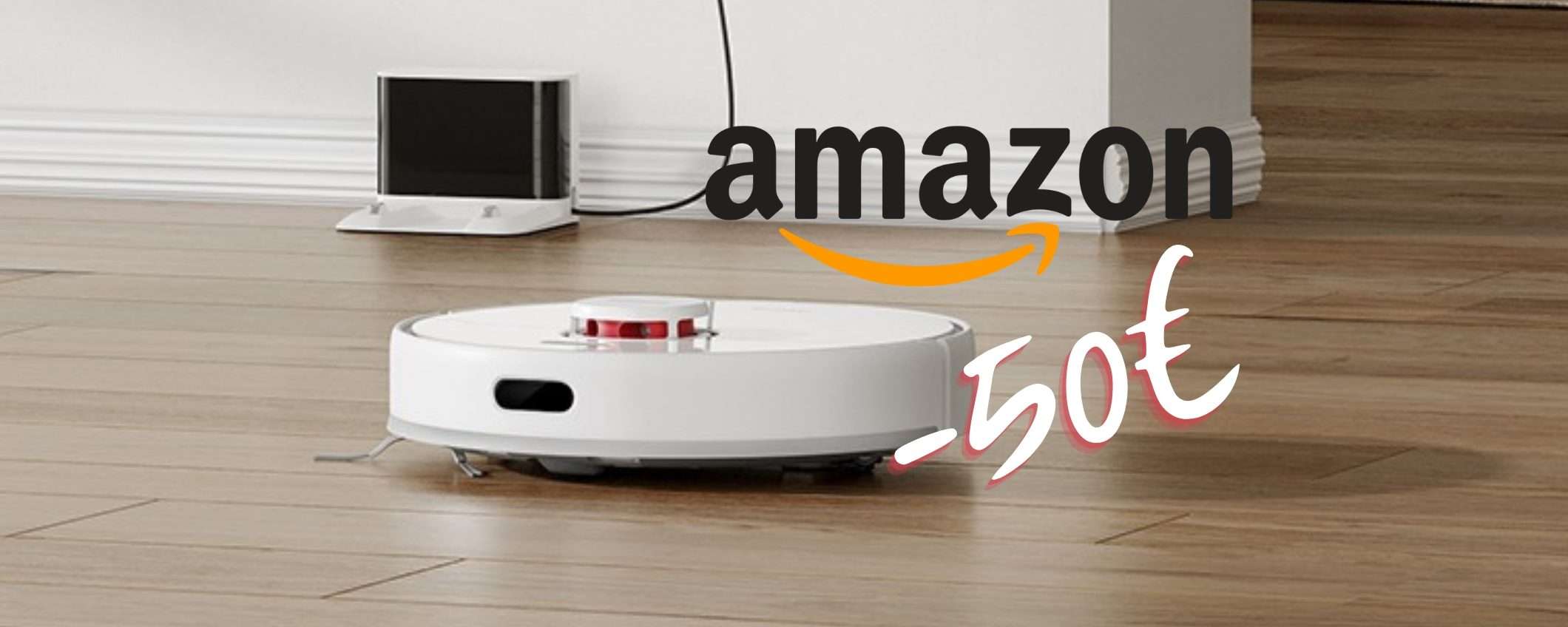 Dreame D10s: robot aspirapolvere e lavapavimenti al MINIMO STORICO Dreame D10s: robot aspirapolvere e lavapavimenti al MINIMO STORICO