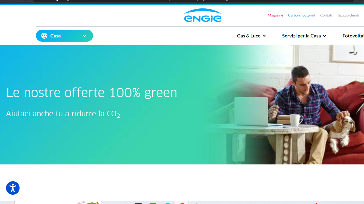 Engie: risparmia sulle bollette di luce e gas Engie: risparmia sulle bollette di luce e gas