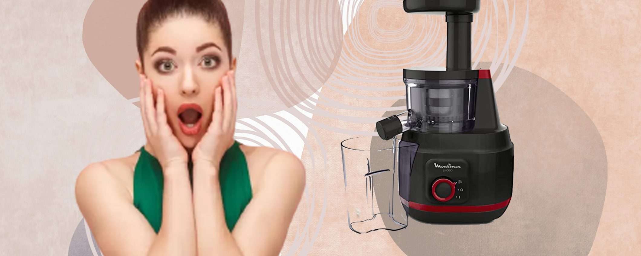 Estrattore di succo Moulinex: prezzo SHOCK su Amazon(-47%) Estrattore di succo Moulinex: prezzo SHOCK su Amazon(-47%)