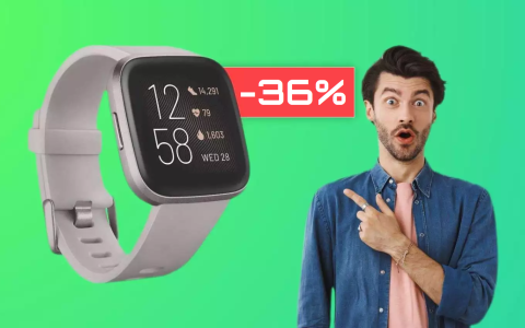 Fitbit versa offerta sales