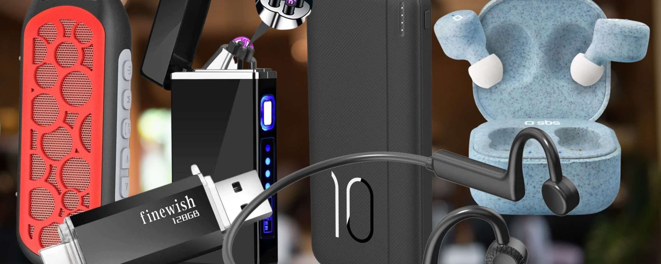 L'Amazon dei gadget tech ECONOMICI che non pensavi: 6 chicche a meno di 15€ L'Amazon dei gadget tech ECONOMICI che non pensavi: 6 chicche a meno di 15€