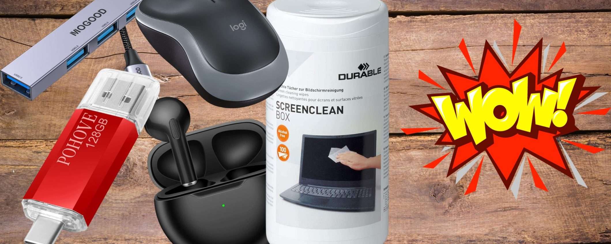 Mega SFIZI a mini prezzo: 5 gadget utilissimi a meno di 10€ su Amazon Mega SFIZI a mini prezzo: 5 gadget utilissimi a meno di 10€ su Amazon