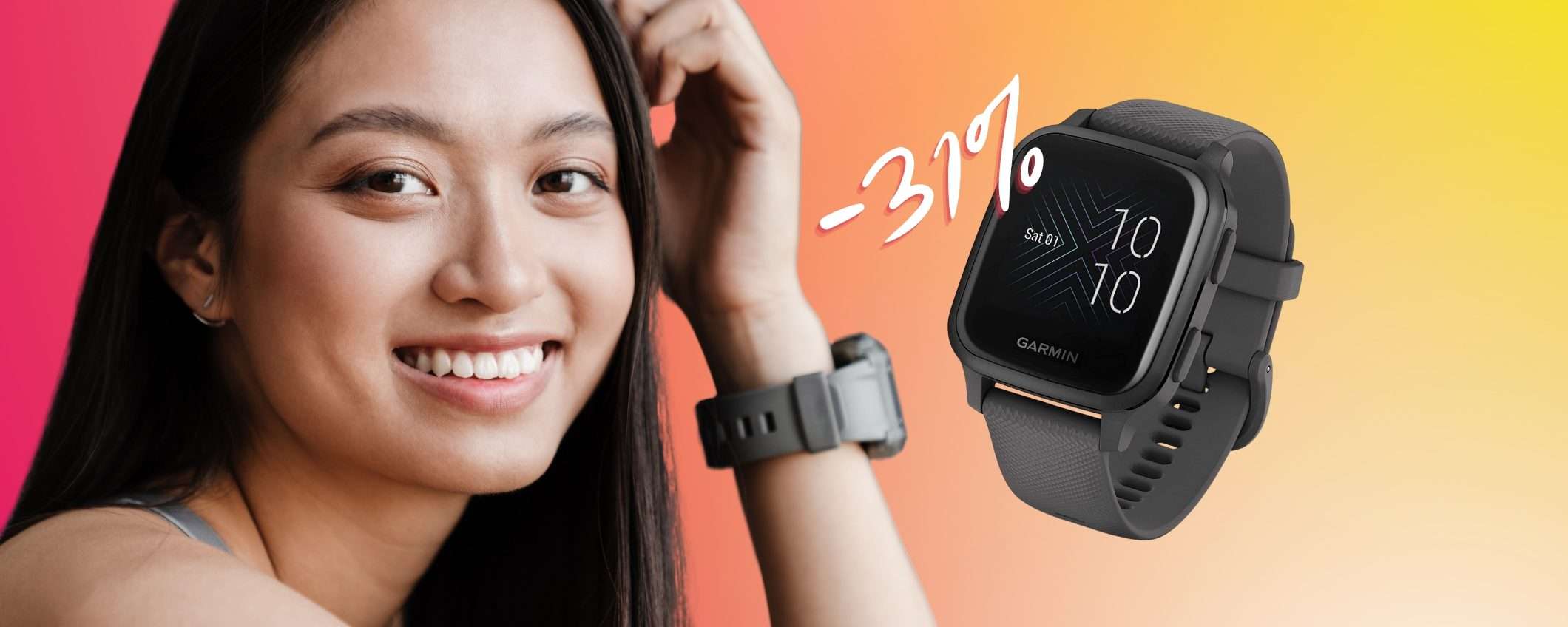 Garmin Venu Sq: l'EPICO smartwatch a prezzo IMBATTIBILE (-31%) Garmin Venu Sq: l'EPICO smartwatch a prezzo IMBATTIBILE (-31%)