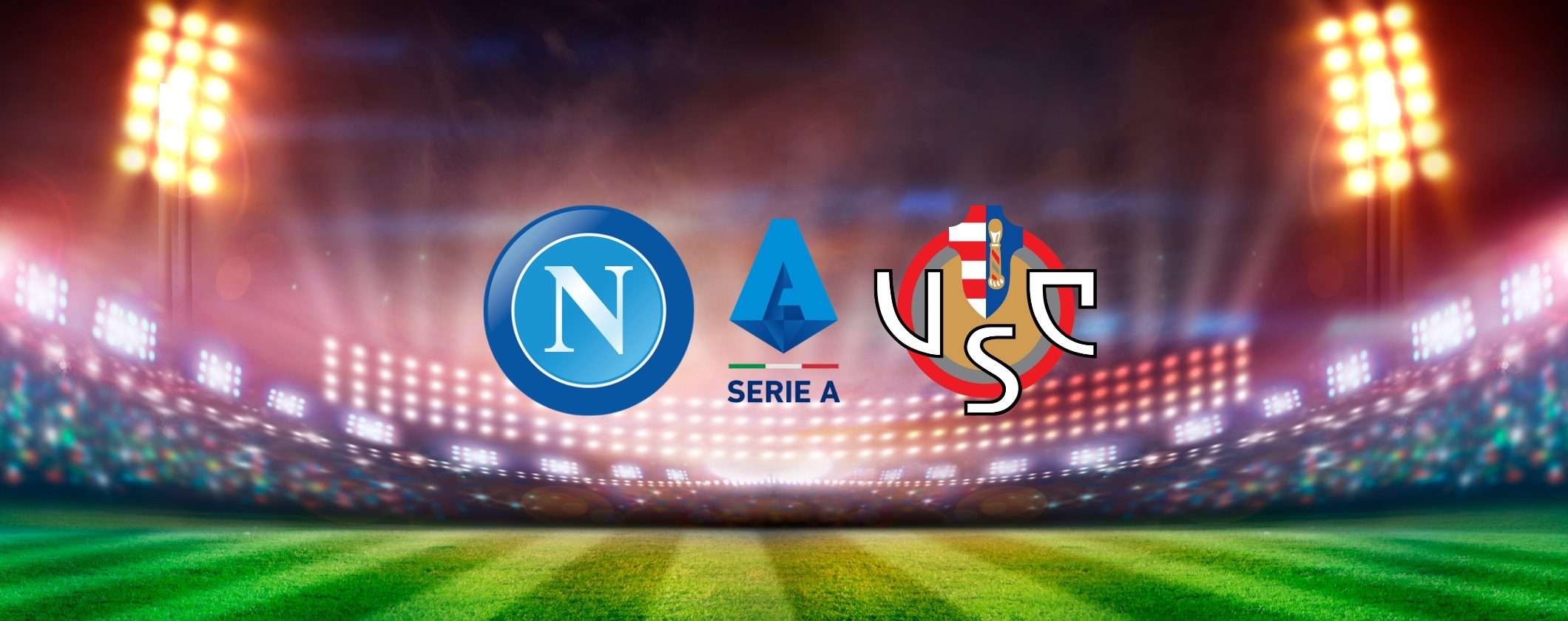 Guarda Napoli-Cremonese in live streaming, anche dall'estero