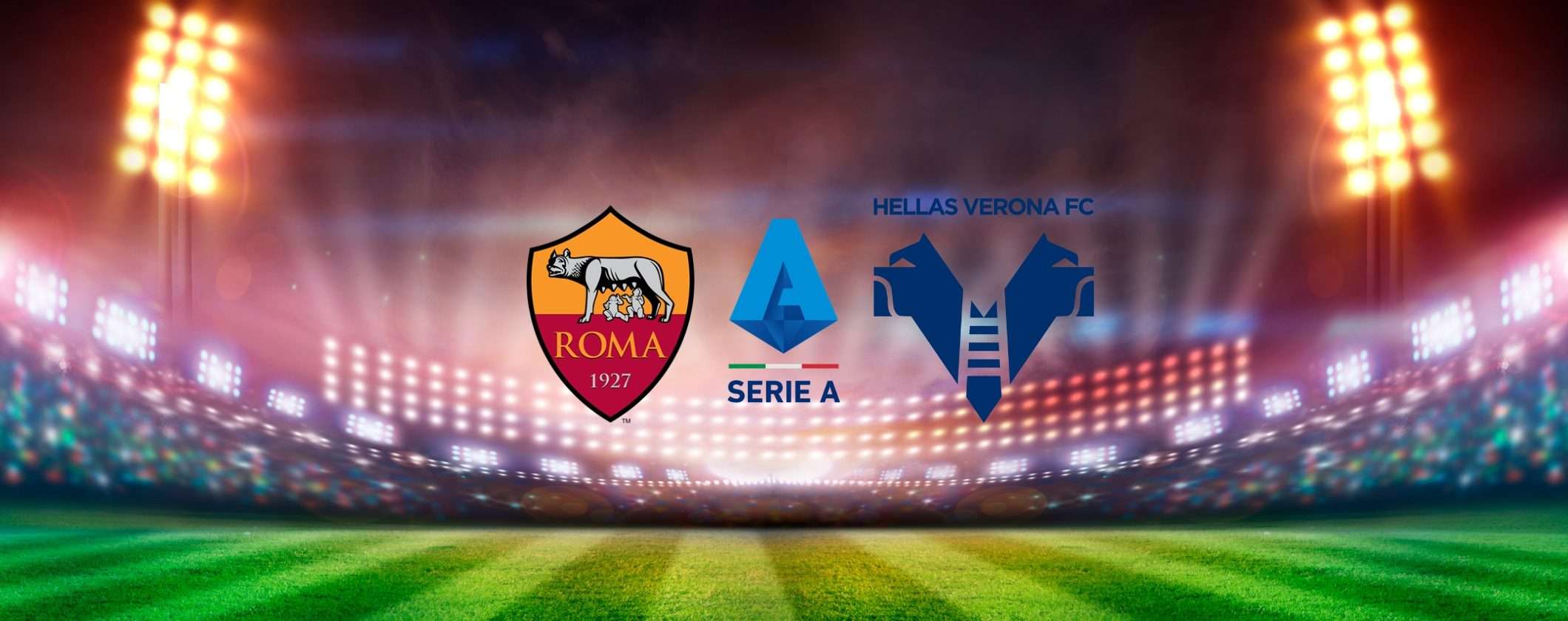 Guarda Roma-Verona in streaming anche dall'estero