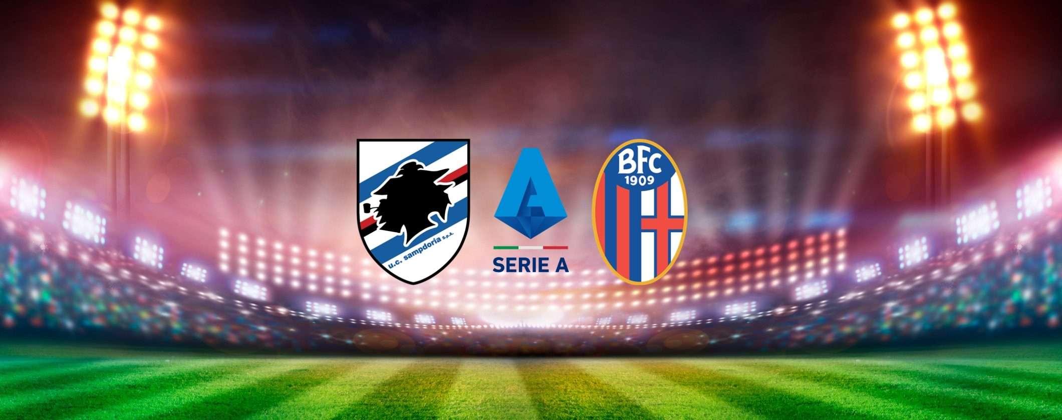 Guarda Sampdoria-Bologna in streaming senza problemi