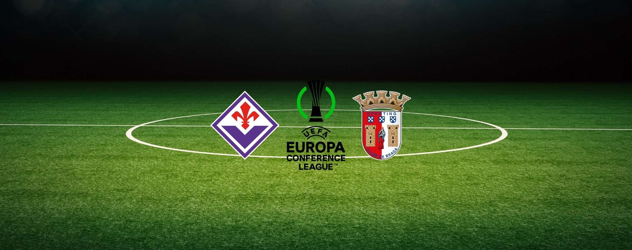 Guarda subito Fiorentina-Sporting Braga in streaming