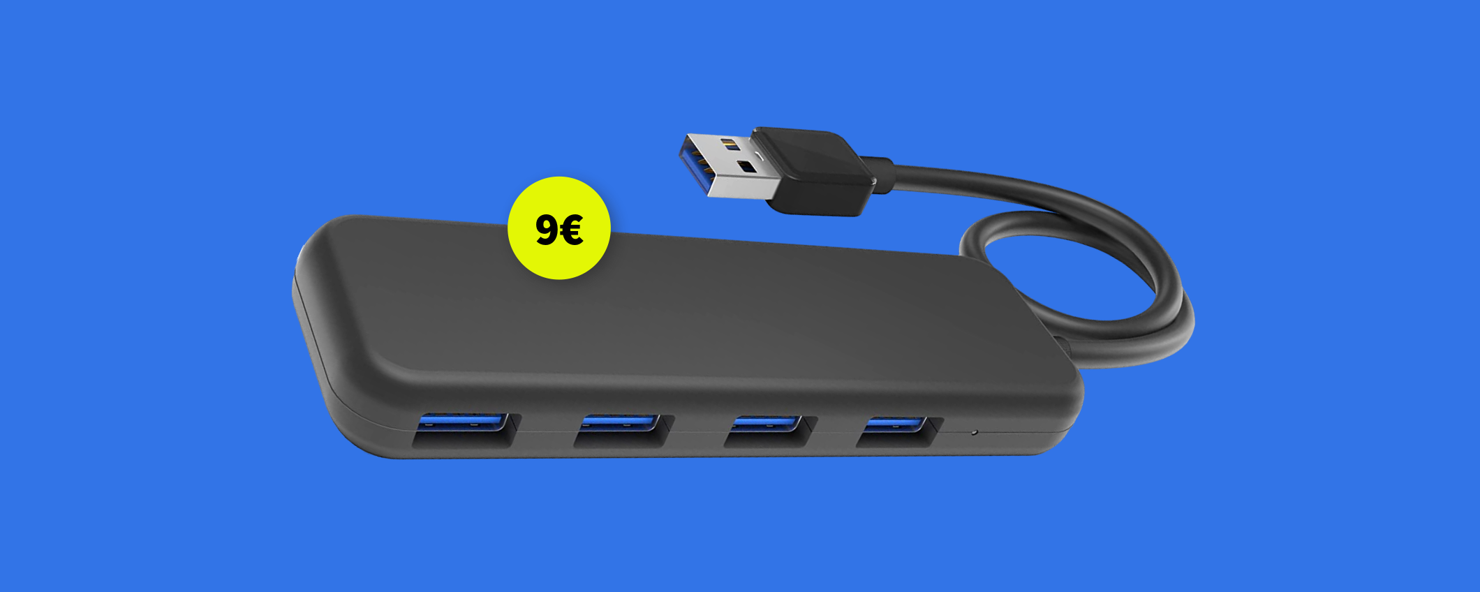 Hub USB a 4 PORTE: il meglio che puoi avere con appena 9€ Hub USB a 4 PORTE: il meglio che puoi avere con appena 9€