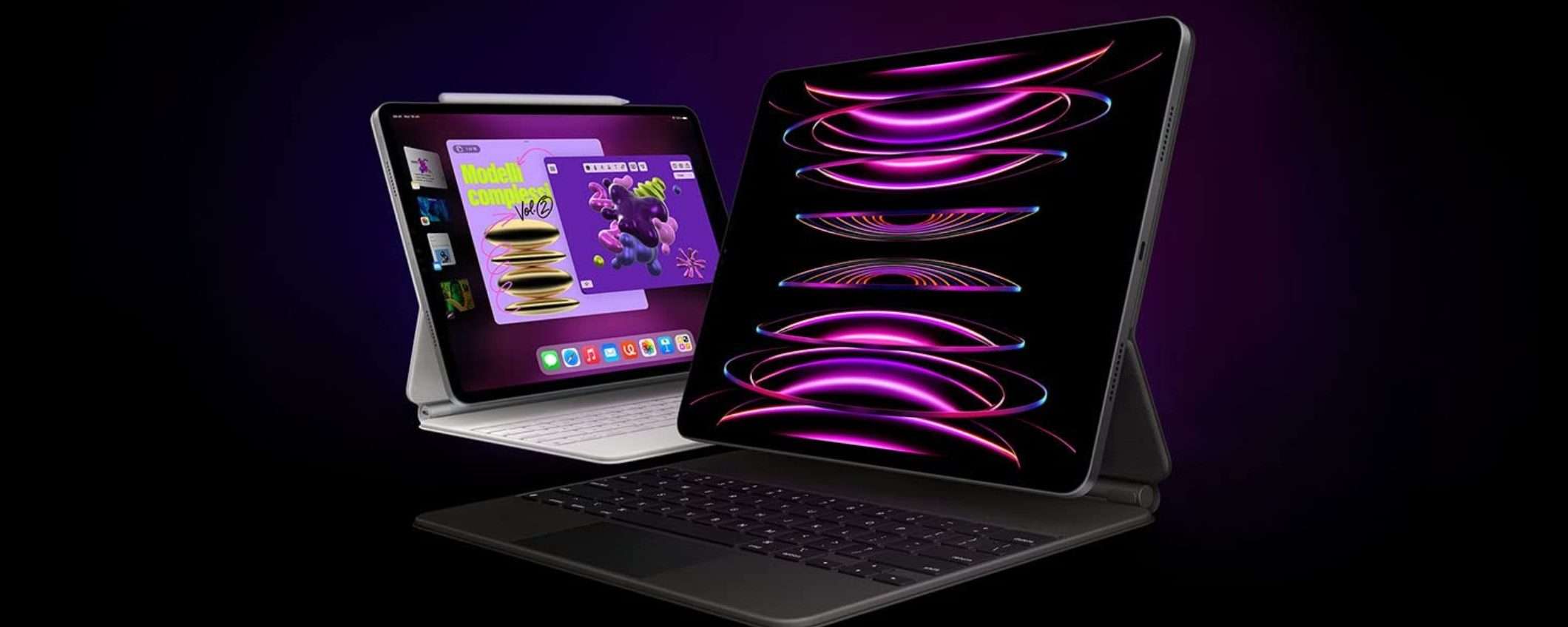 iPad Pro 2022 da 2TB: occhio allo sconto Amazon, risparmi 571 euro iPad Pro 2022 da 2TB: occhio allo sconto Amazon, risparmi 571 euro