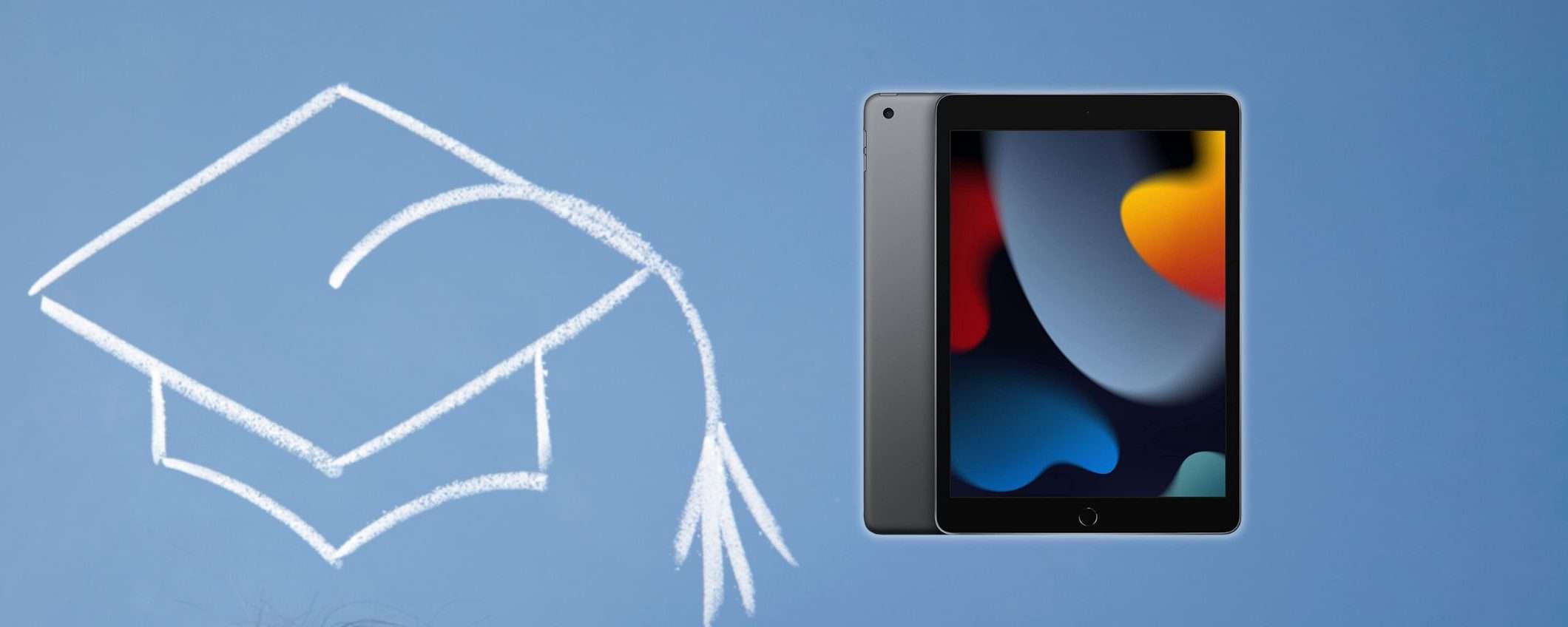 iPad in offerta: perfetto per l'università, risparmi quasi 100 euro iPad in offerta: perfetto per l'università, risparmi quasi 100 euro