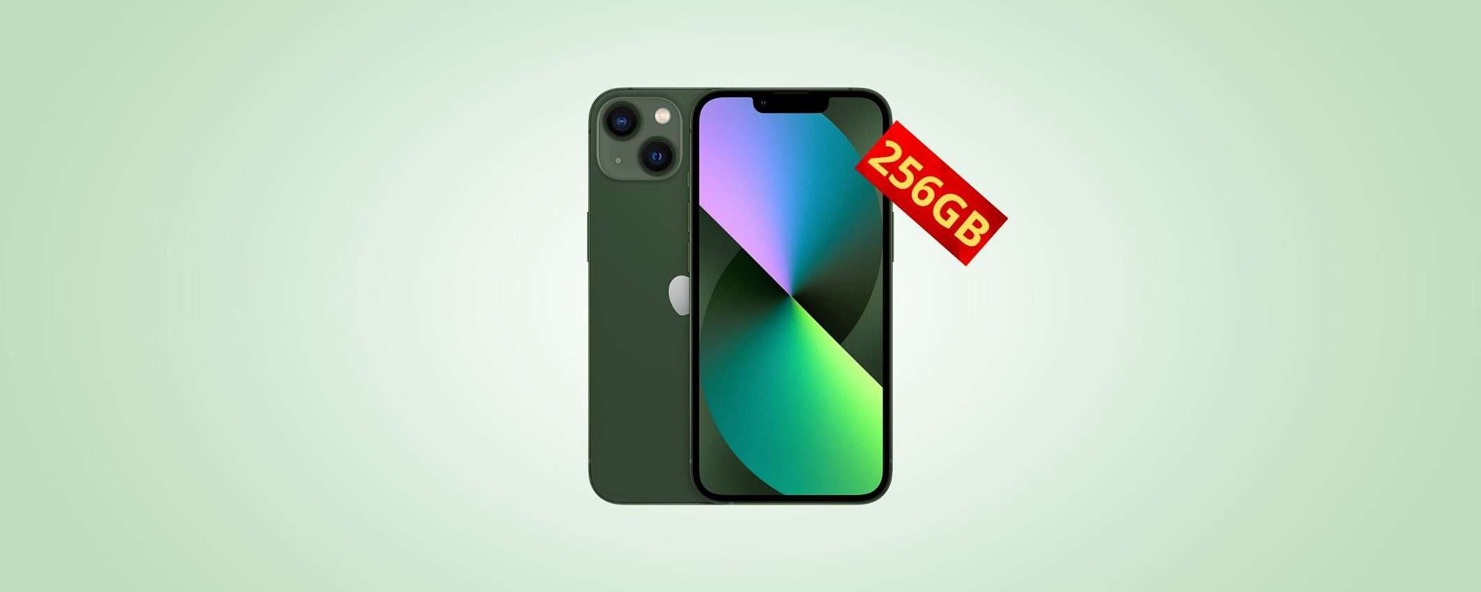 iPhone 13 256GB: MINIMO STORICO su Amazon, prezzo mai visto iPhone 13 256GB: MINIMO STORICO su Amazon, prezzo mai visto