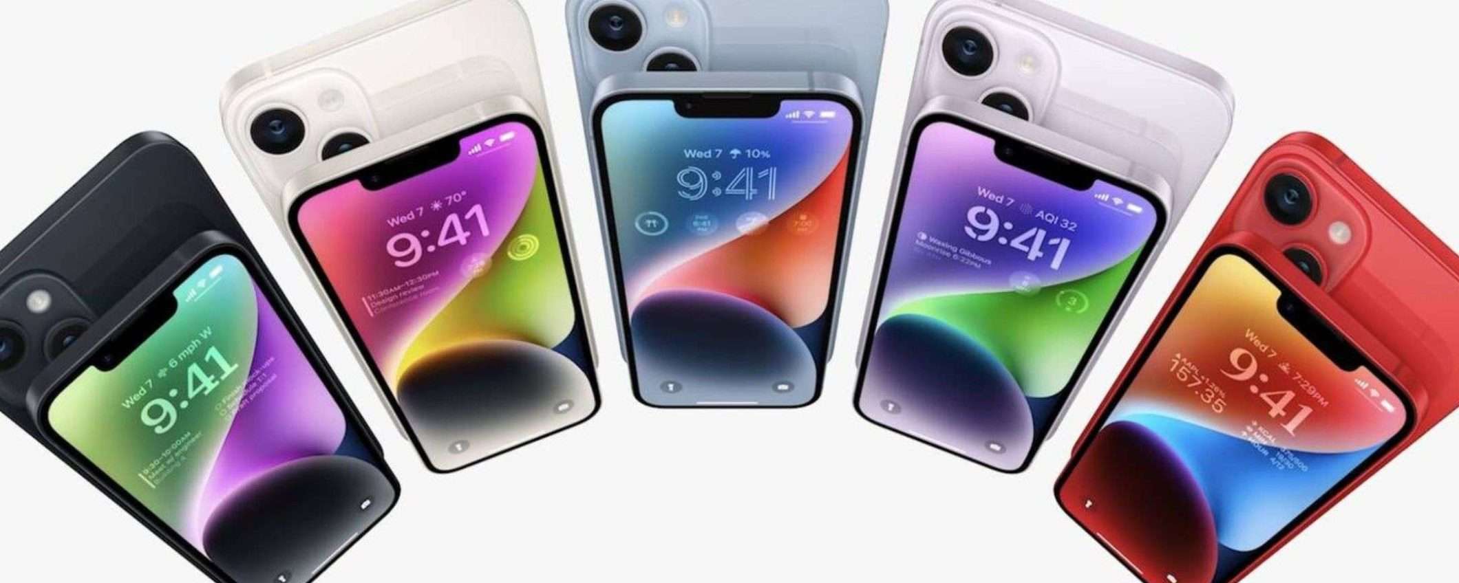 iPhone 14 torna in offerta su Amazon: 130€ di SCONTO, anche in 12 rate mensili iPhone 14 torna in offerta su Amazon: 130€ di SCONTO, anche in 12 rate mensili