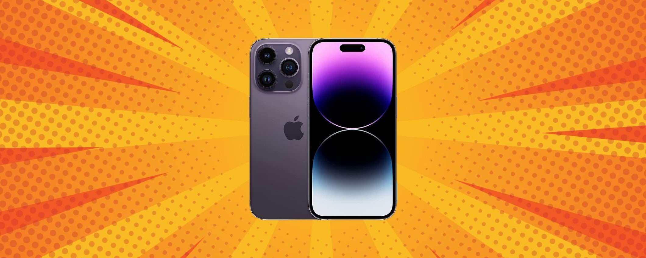 iPhone 14: l'offerta Amazon CONTINUA, ancora MINIMO STORICO iPhone 14: l'offerta Amazon CONTINUA, ancora MINIMO STORICO