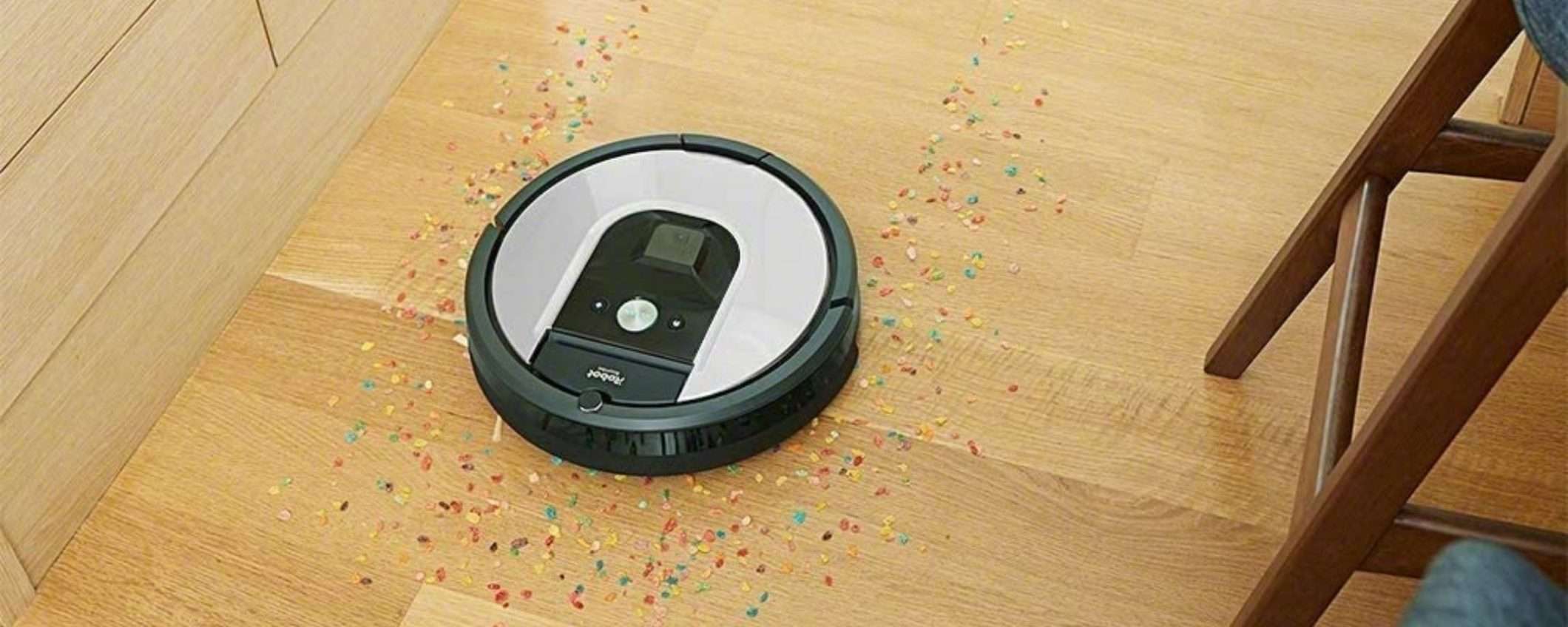 iRobot Roomba 971: pulizia perfetta a prezzo REGALO (-40%) iRobot Roomba 971: pulizia perfetta a prezzo REGALO (-40%)