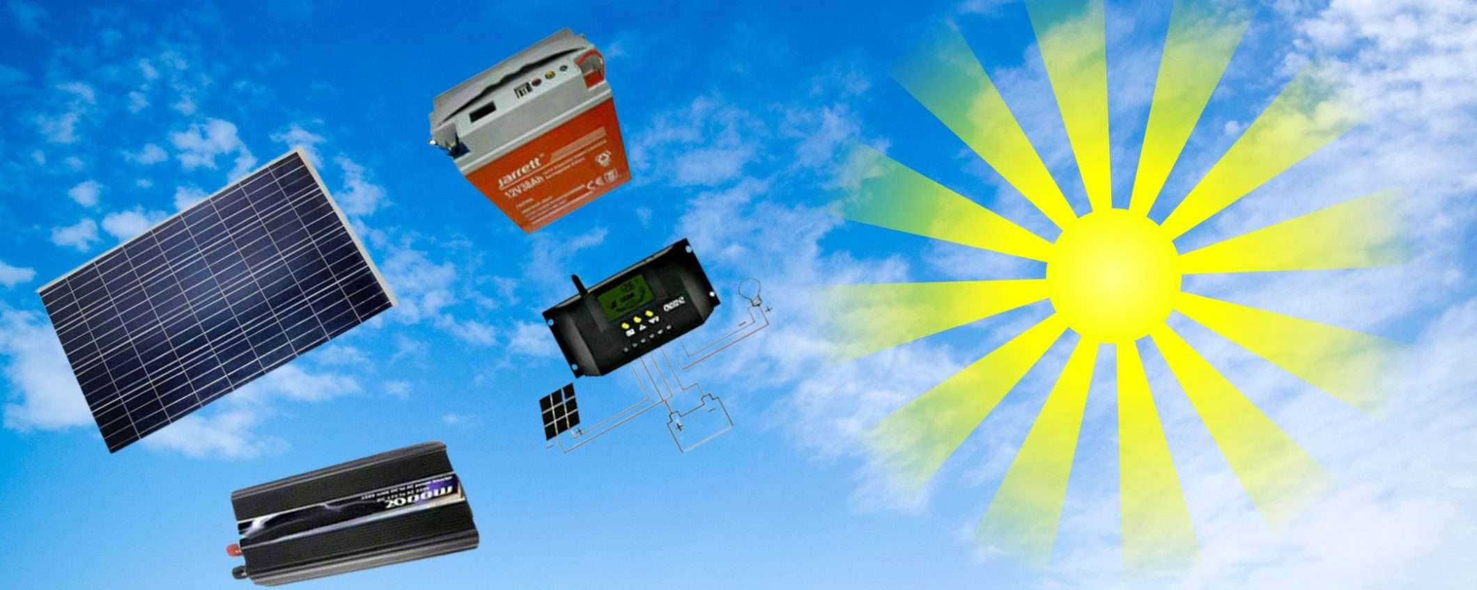 Kit fotovoltaico con regolatore, accumulo e inverter: prezzo ASSURDO (189€) Kit fotovoltaico con regolatore, accumulo e inverter: prezzo ASSURDO (189€)