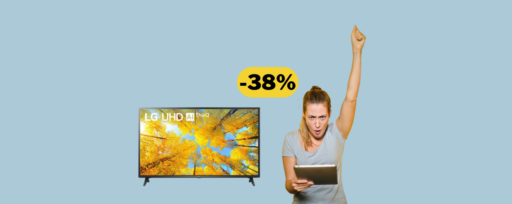 Smart TV LG 4K Ultra HD da 55 Smart TV LG 4K Ultra HD da 55