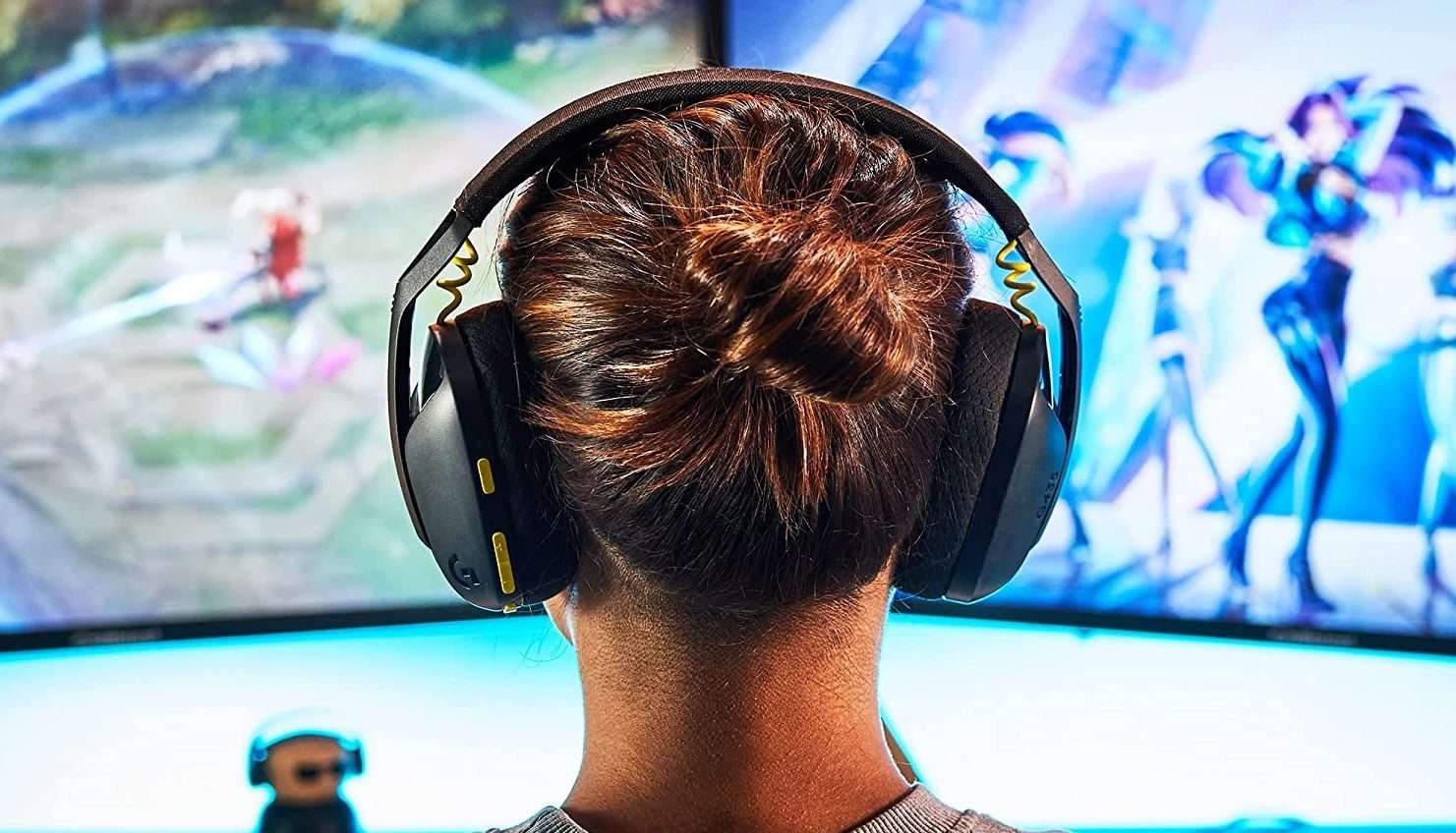 Queste cuffie da gaming Logitech sono in offerta ad un SUPER PREZZO su Amazon (-52%) Queste cuffie da gaming Logitech sono in offerta ad un SUPER PREZZO su Amazon (-52%)