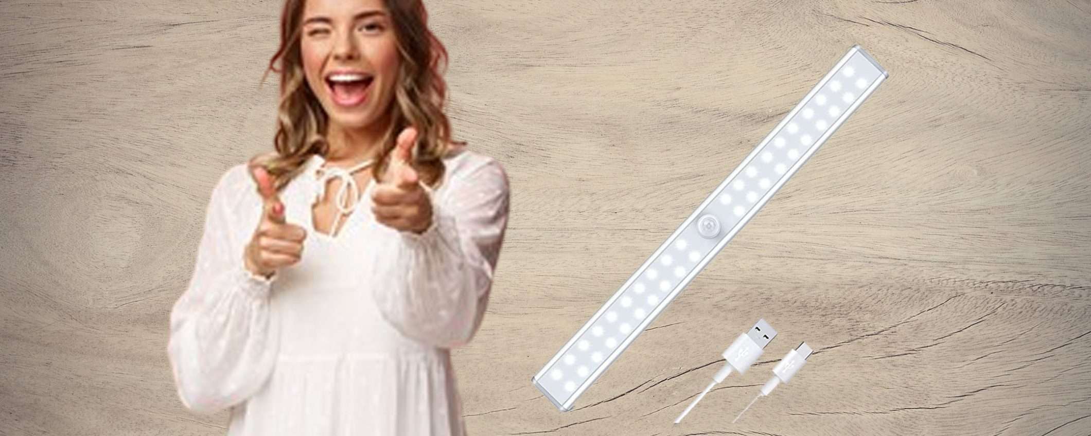 Luce LED per armadi oggi tua a soli 17€ su Amazon: offerta imperdibile Luce LED per armadi oggi tua a soli 17€ su Amazon: offerta imperdibile