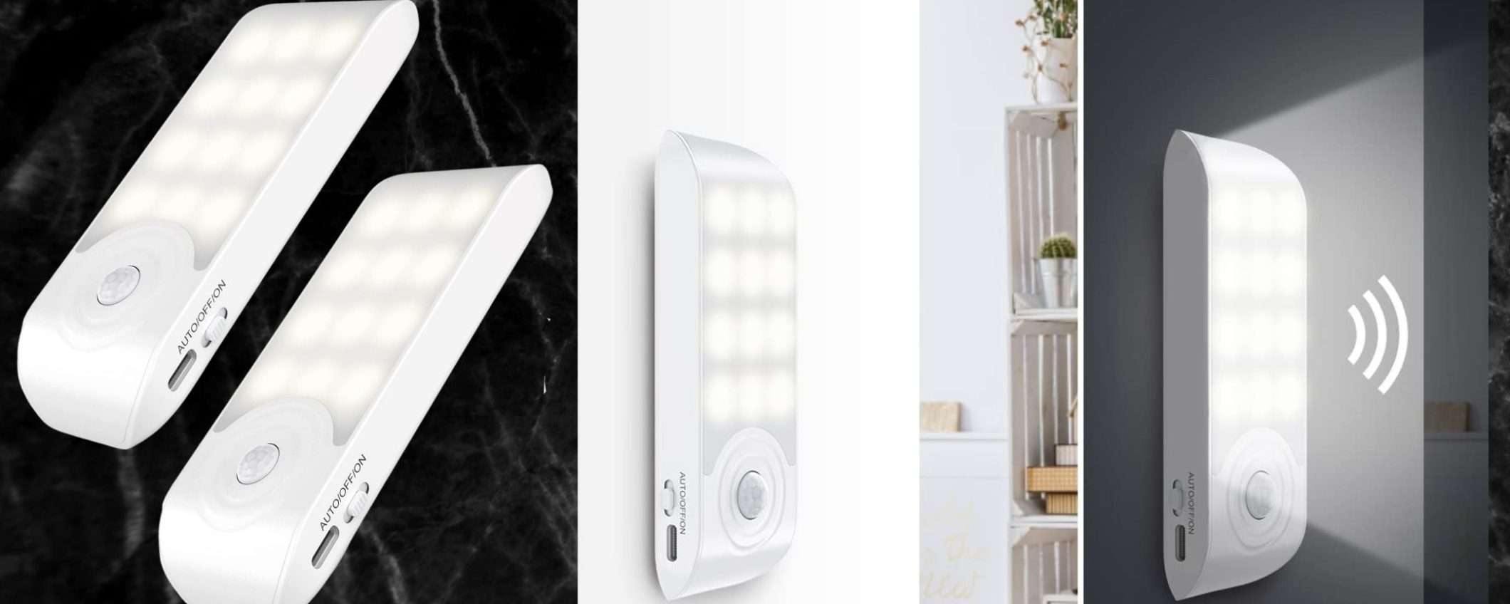 Lampada wireless ricaricabile automatica ECCELLENTE a 6,50€: prezzone Amazon Lampada wireless ricaricabile automatica ECCELLENTE a 6,50€: prezzone Amazon