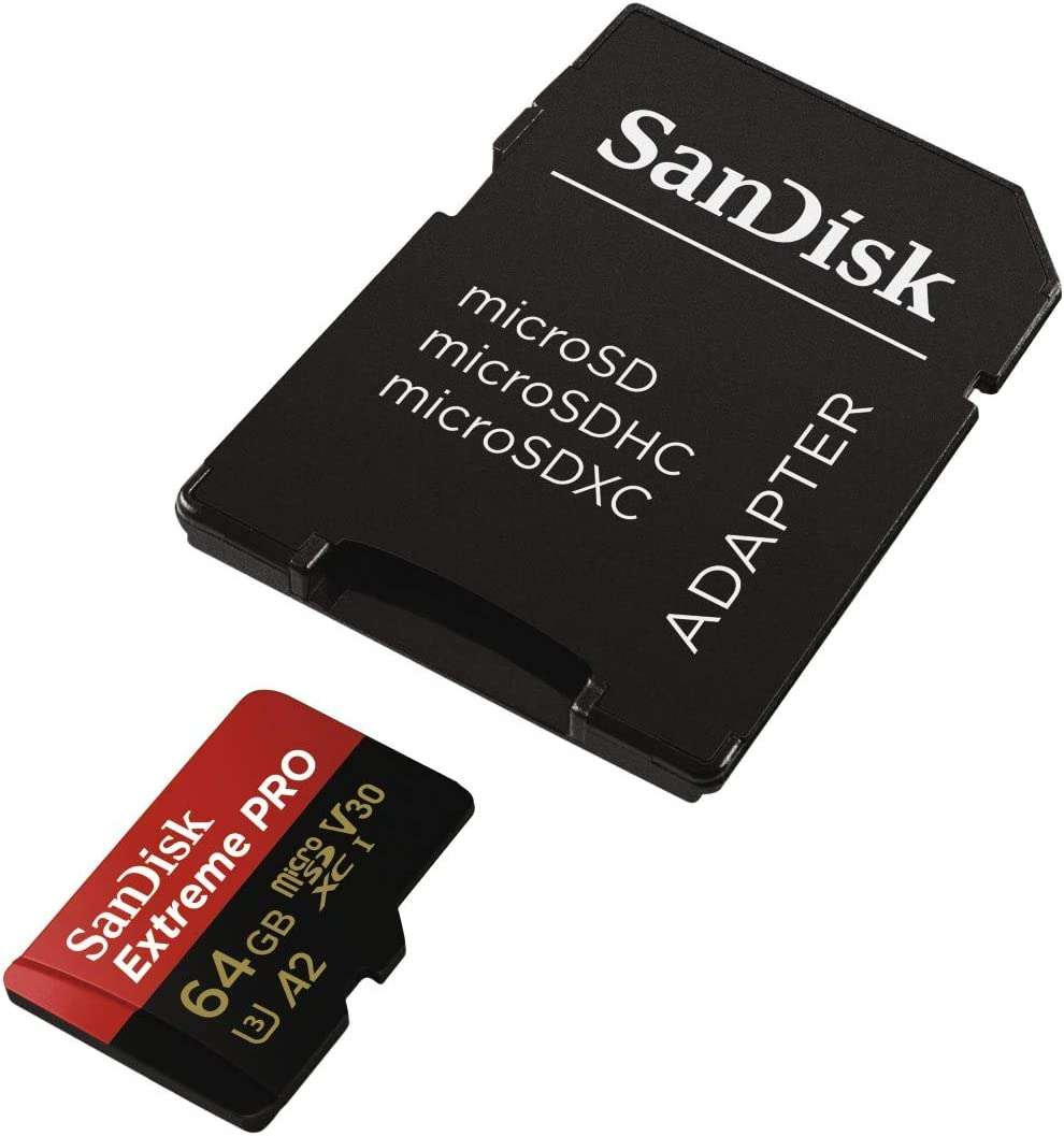 microsd 64gb sandisk