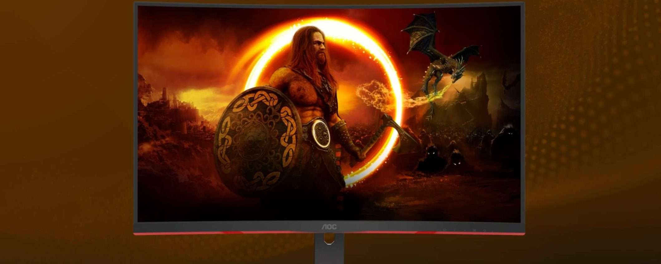 Questo monitor AOC da 165 Hz costa solo 147€ su Amazon (anche in 5 rate) Questo monitor AOC da 165 Hz costa solo 147€ su Amazon (anche in 5 rate)