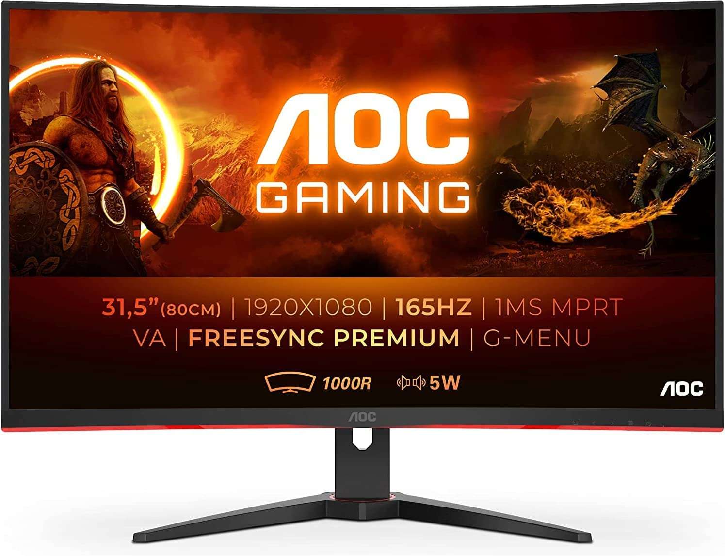 monitor gaming aoc