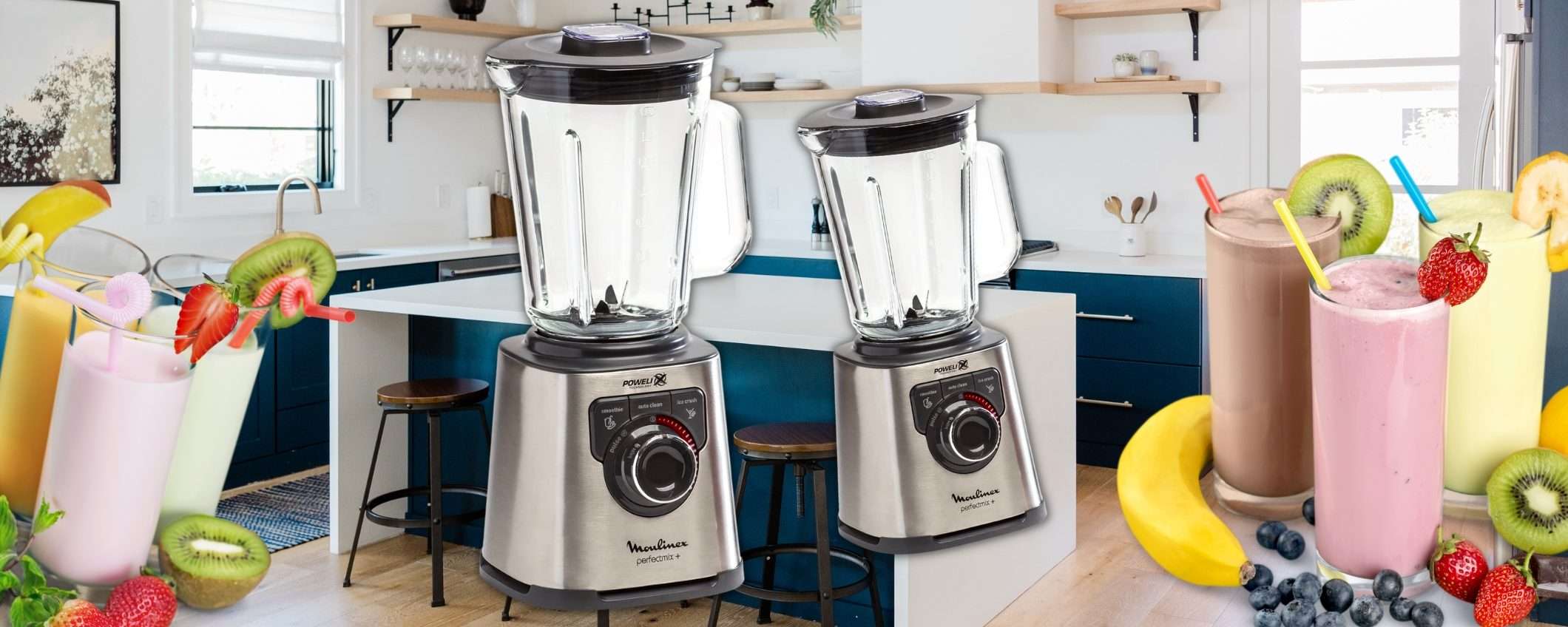 Cucina PERFETTA con questo Moulinex 1,5L che ti frulla il mondo Cucina PERFETTA con questo Moulinex 1,5L che ti frulla il mondo