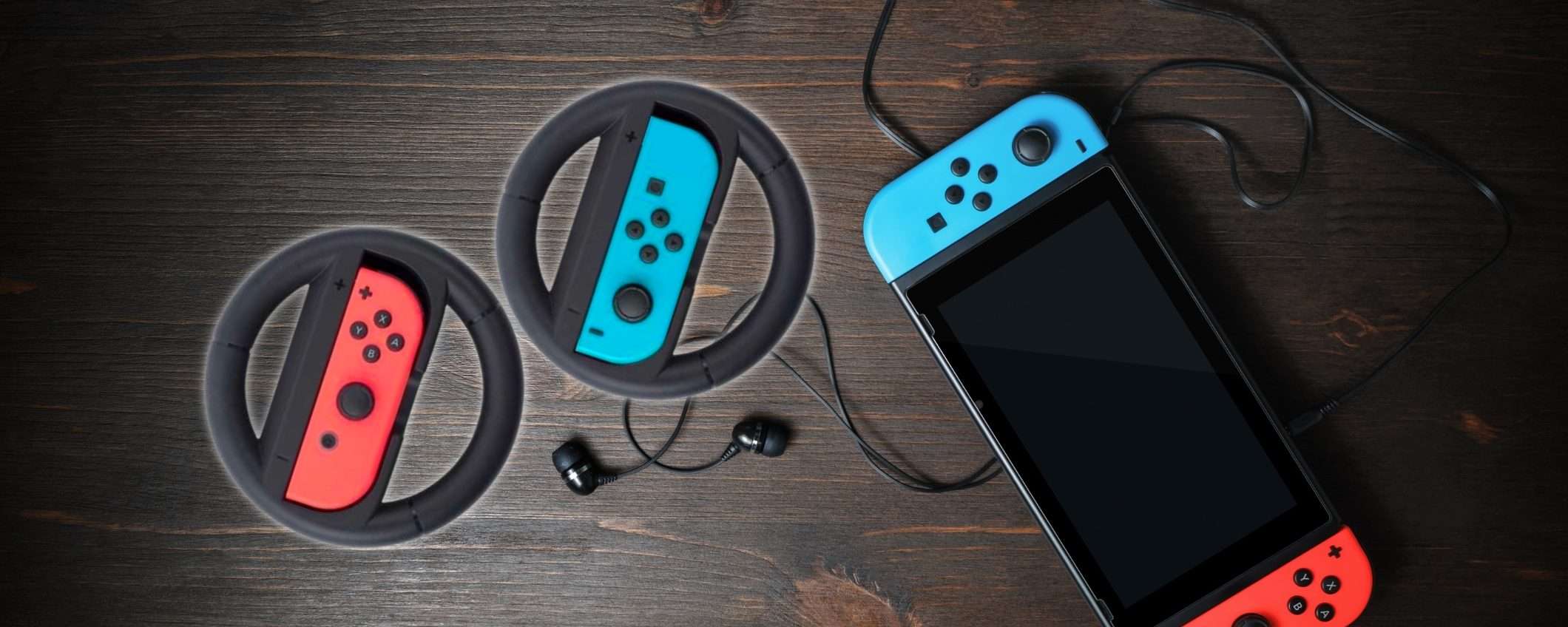 Trasforma i Joycon in dei volanti: 13€ e GUIDI sulla tua Nintendo Switch