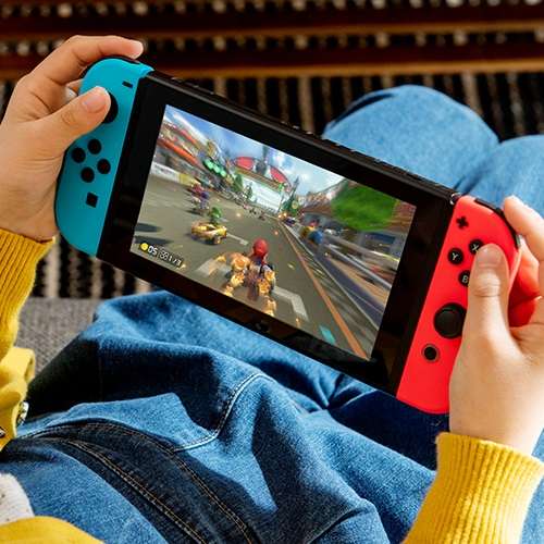 nintendo switch modalita portatile