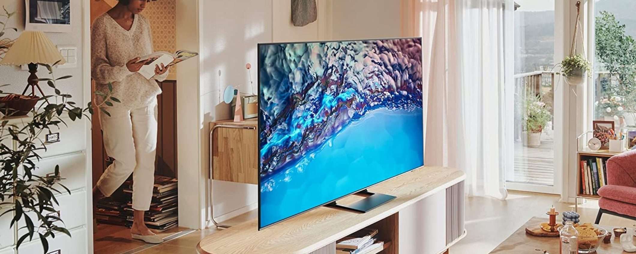 Non crederai a questa offerta Amazon sulla smart TV Samsung UHD 4K 50 Non crederai a questa offerta Amazon sulla smart TV Samsung UHD 4K 50
