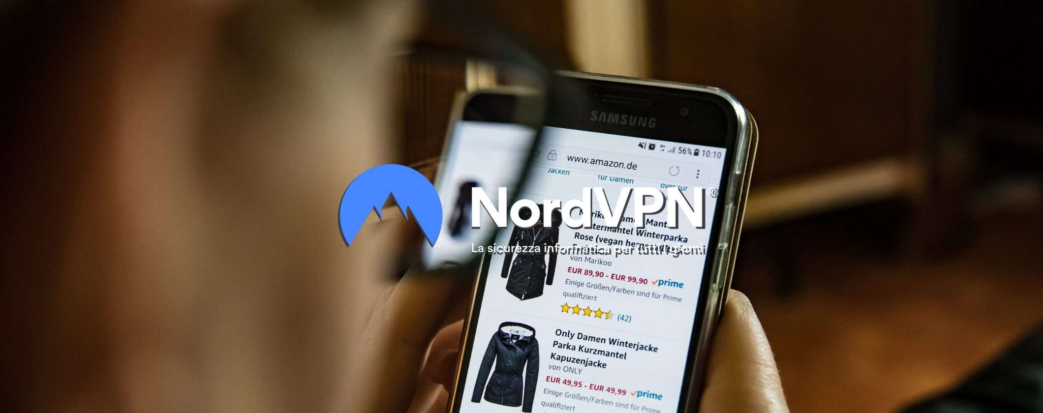 NordVPN è sicurezza per Home Banking e acquisti online NordVPN è sicurezza per Home Banking e acquisti online