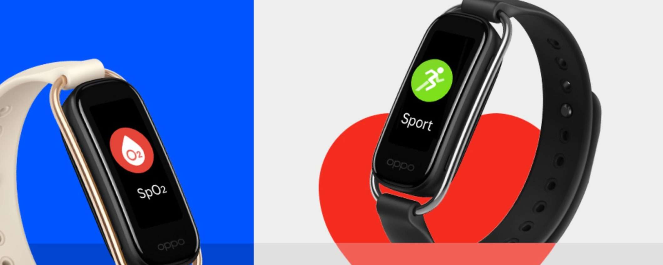 OPPO Band Style: smartband COMPLETA ed ECONOMICA a prezzo HOT (-51%) OPPO Band Style: smartband COMPLETA ed ECONOMICA a prezzo HOT (-51%)
