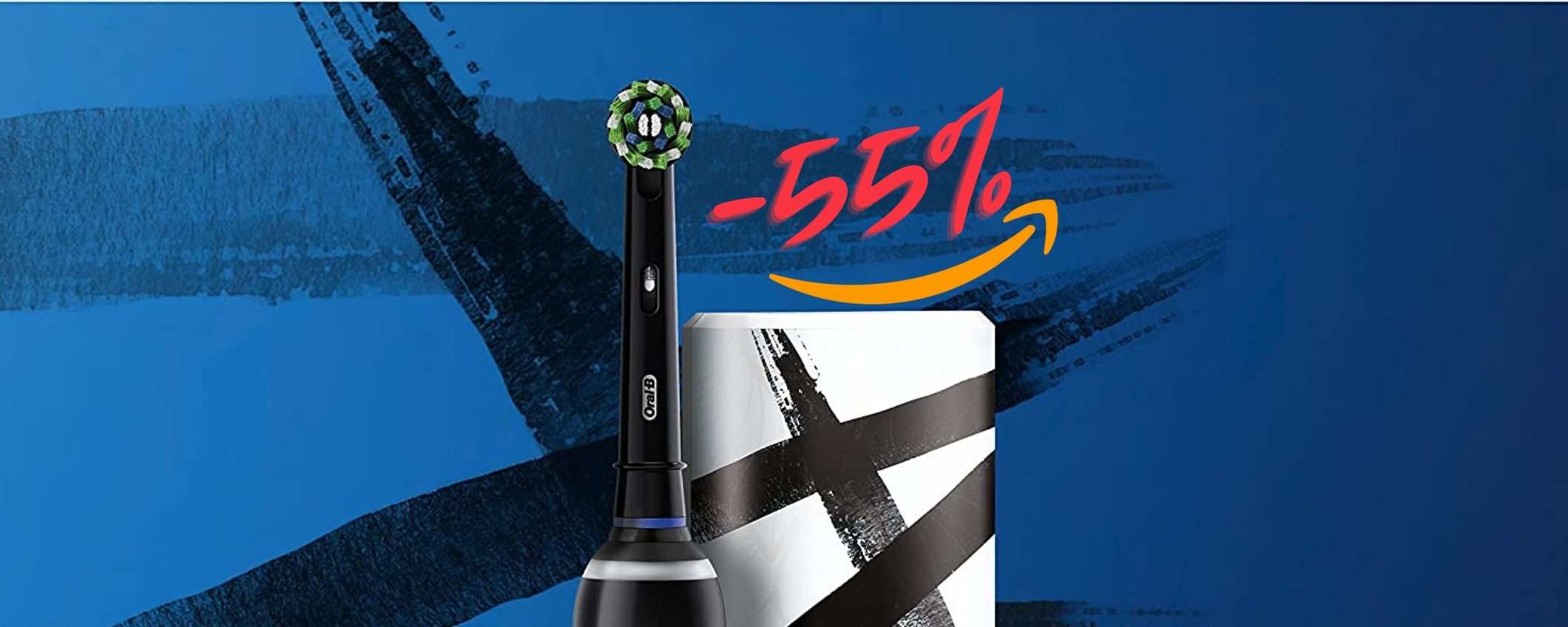 Oral-B Pro 3 limited edition a MENO della METÀ su Amazon Oral-B Pro 3 limited edition a MENO della METÀ su Amazon