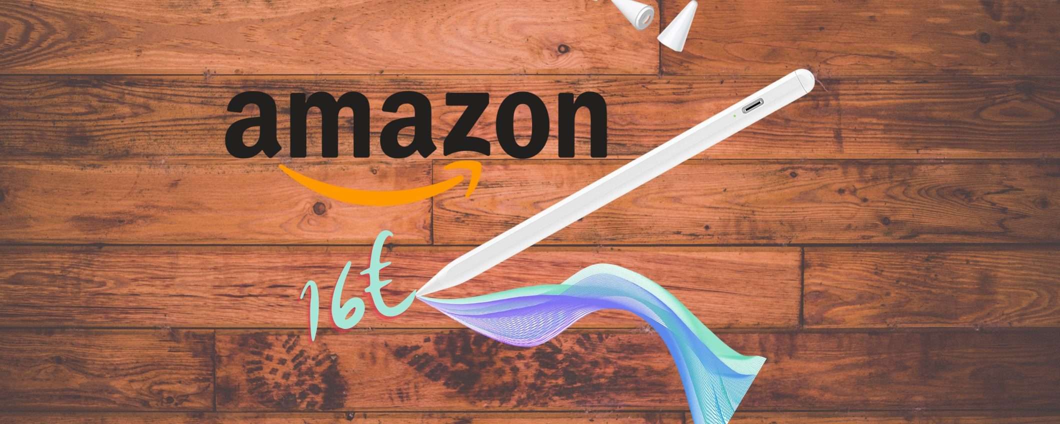 Penna touch compatibile con TUTTI gli iPad a soli 16€ su Amazon Penna touch compatibile con TUTTI gli iPad a soli 16€ su Amazon