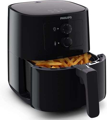 philips essential digital friggitrice ad aria
