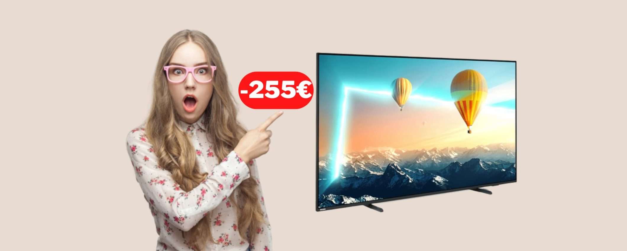 Smart TV Philips 55 Smart TV Philips 55