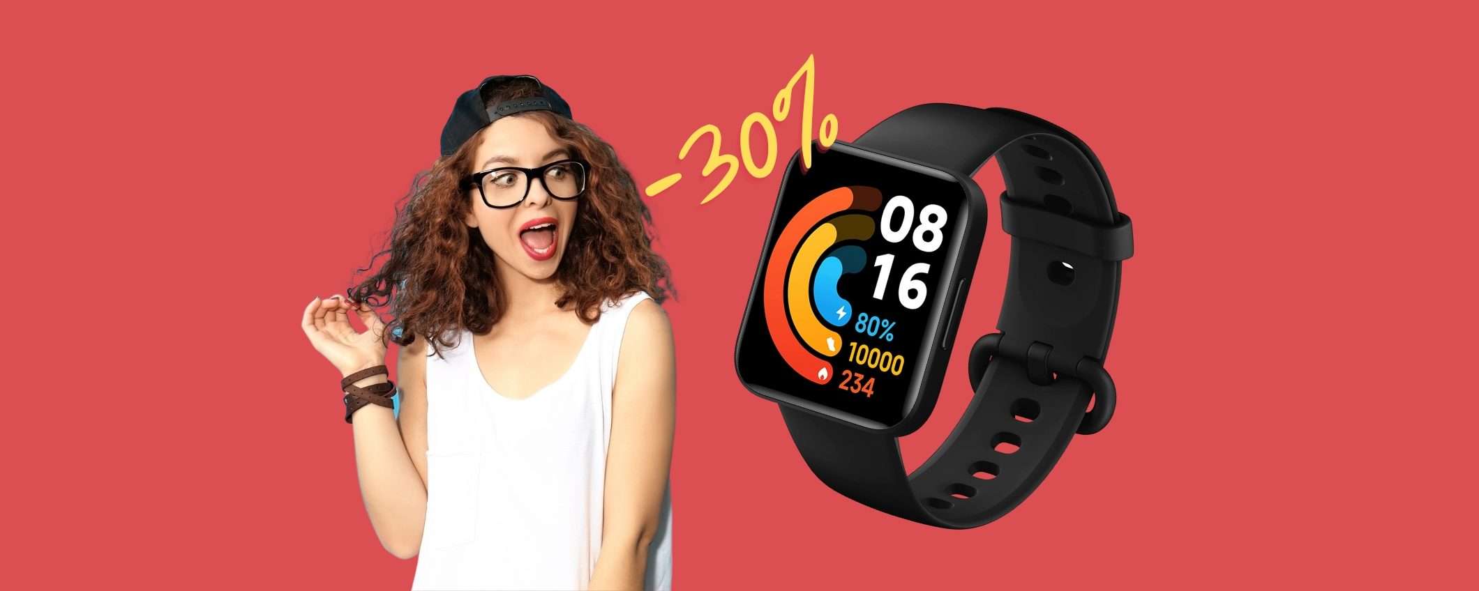 POCO Watch al MINIMO STORICO su Amazon, da prendere al volo (-30%) POCO Watch al MINIMO STORICO su Amazon, da prendere al volo (-30%)