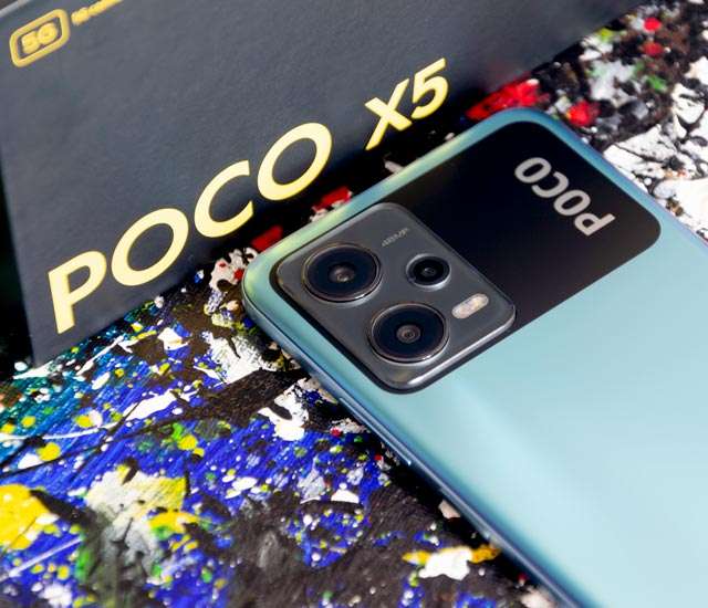 Un primo sguardo al design di POCO X5 5G