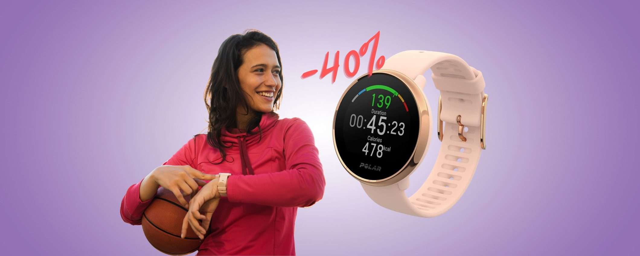 Polar Ignite crolla al MINIMO STORICO su Amazon, tuo a 119€ Polar Ignite crolla al MINIMO STORICO su Amazon, tuo a 119€